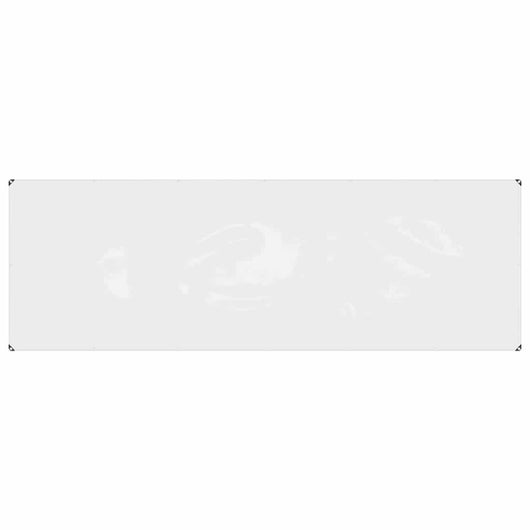 Telone Trasparente con Occhielli 1x3 m in PVC 4018584