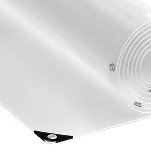 Telone Trasparente con Occhielli 1x3 m in PVC 4018584