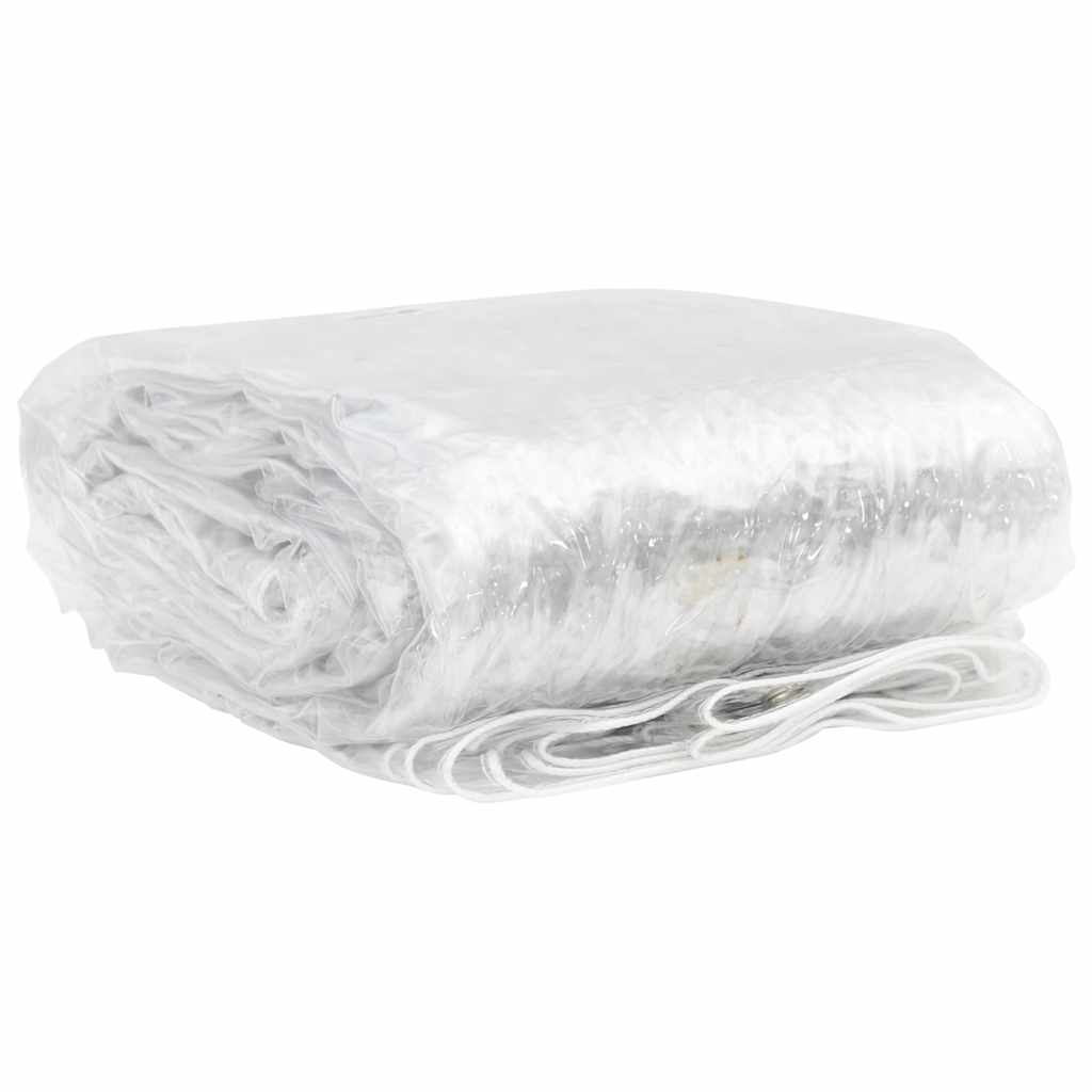 Telone Trasparente con Occhielli 1x6 m in PVC 4018587