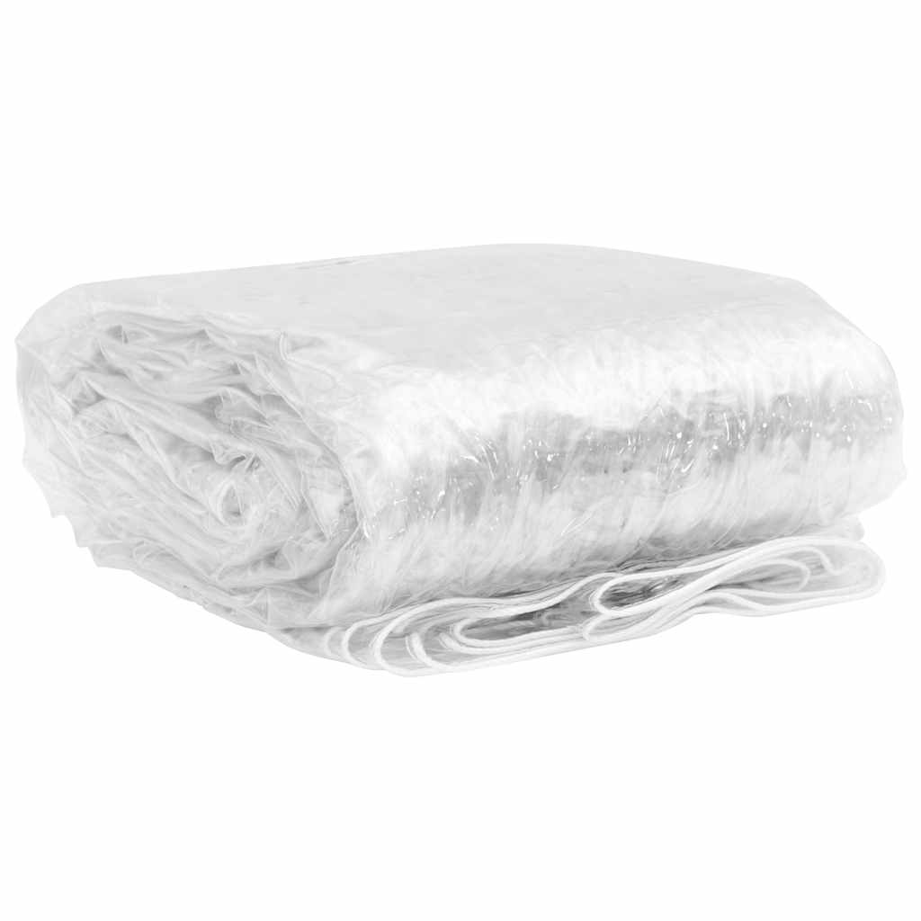 Telone Trasparente con Occhielli 1x10 m in PVC