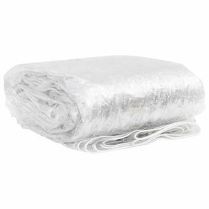 Telone Trasparente con Occhielli 1x12 m in PVC 4018590