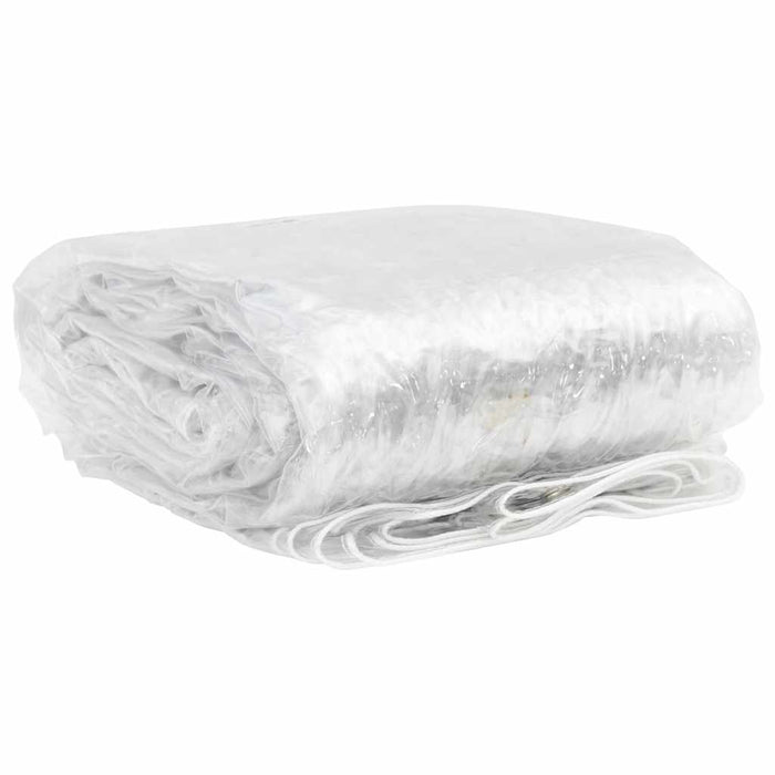 Telone Trasparente con Occhielli 1x12 m in PVC 4018590