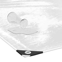 Telone Trasparente con Occhielli 4x4 m in PVC 4018606