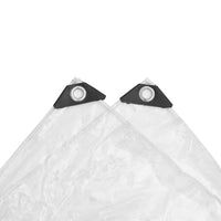 Telone Trasparente con Occhielli 4x4 m in PVC 4018606