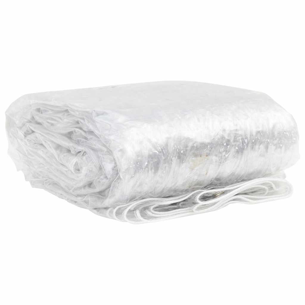 Telone Trasparente con Occhielli 5x12 m in PVC 4018616