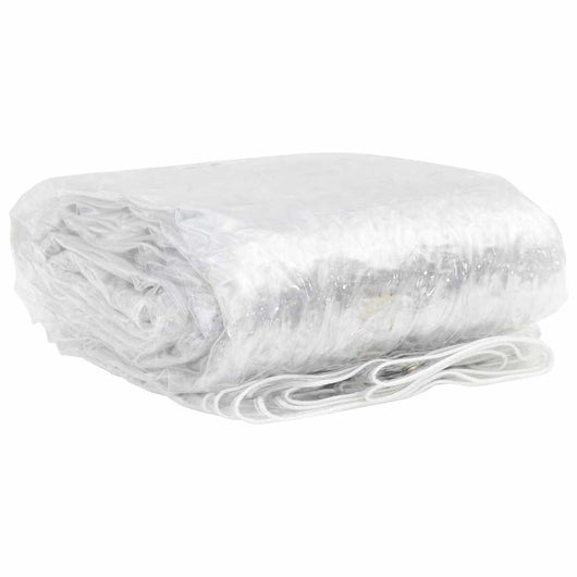 Telone Trasparente con Occhielli 5x12 m in PVC 4018616
