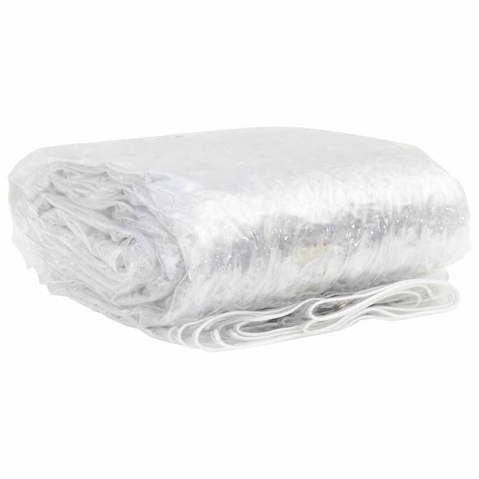 Telone Trasparente con Occhielli 5x12 m in PVC 4018616