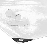 Telone Trasparente con Occhielli 5x12 m in PVC 4018616