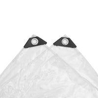 Telone Trasparente con Occhielli 8x8 m in PVC 4018621