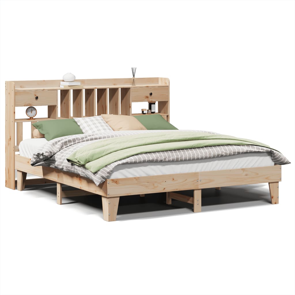 vidaXL Letto senza Materasso 180x200 cm in Legno Massello di Pino