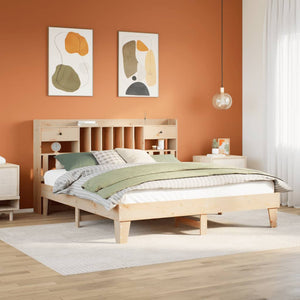 vidaXL Letto senza Materasso 180x200 cm in Legno Massello di Pino