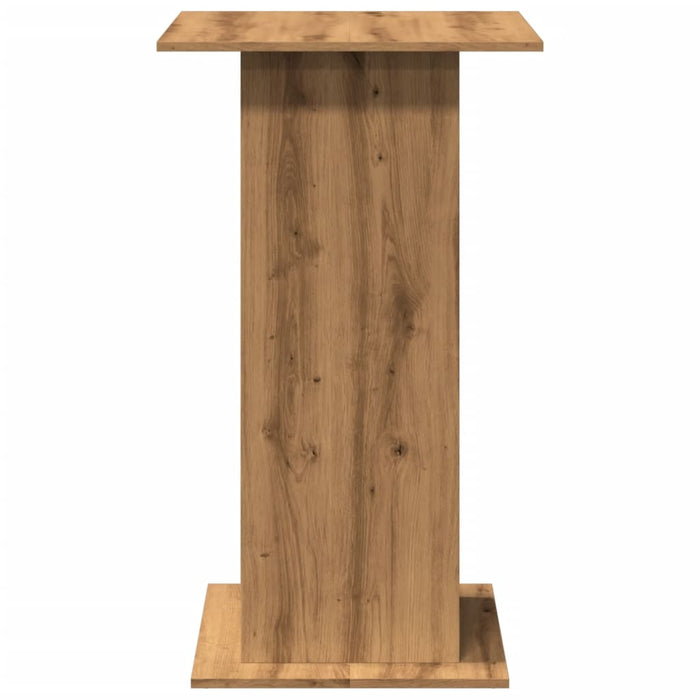 vidaXL Tavolo Bar Portaoggetti Rovere 60x60x102 cm Legno Multistrato