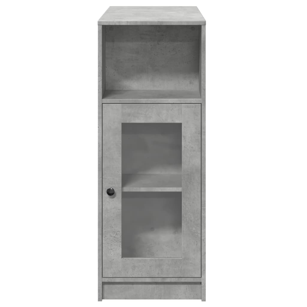 Tavolo Bar con Rastrelliera Grigio 101x40x103,5 cm Multistrato 854367