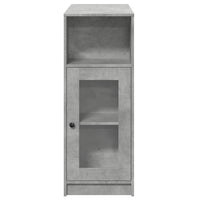 Tavolo Bar con Rastrelliera Grigio 101x40x103,5 cm Multistrato 854367