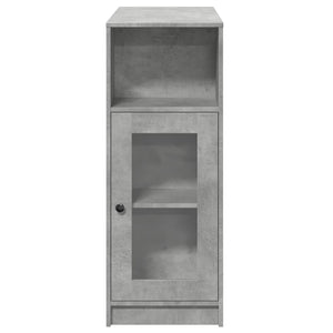 Tavolo Bar con Rastrelliera Grigio 101x40x103,5 cm Multistrato 854367