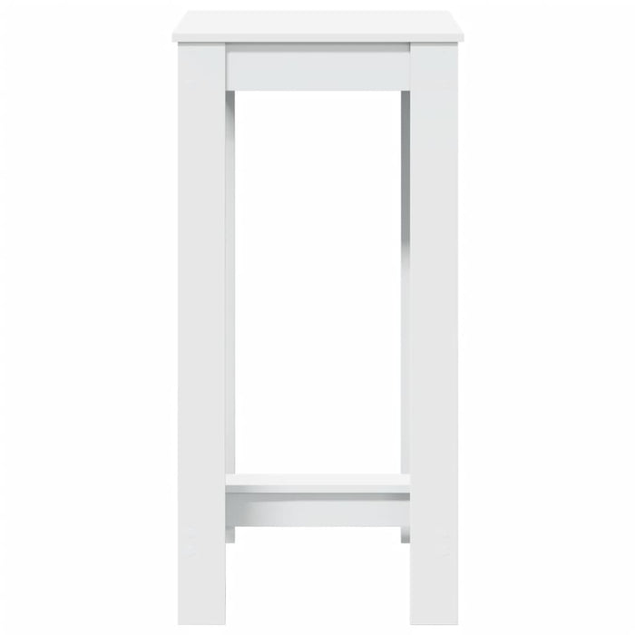 Tavolo da Bar Bianco 51x50x103,5 cm in Truciolato 854400