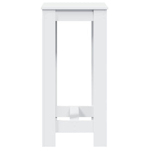 Tavolo da Bar Bianco 51x50x103,5 cm in Truciolato 854400