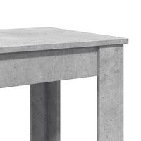 Tavolo da Bar Grigio Cemento 51x50x103,5cm in Legno Multistrato 854403