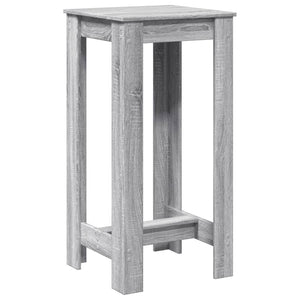 vidaXL Tavolo da Bar Grigio Sonoma 51x50x103,5 cm in Legno Multistrato