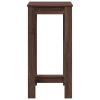 Tavolo da Bar Rovere Marrone 51x50x103,5 cm in Truciolato 854406
