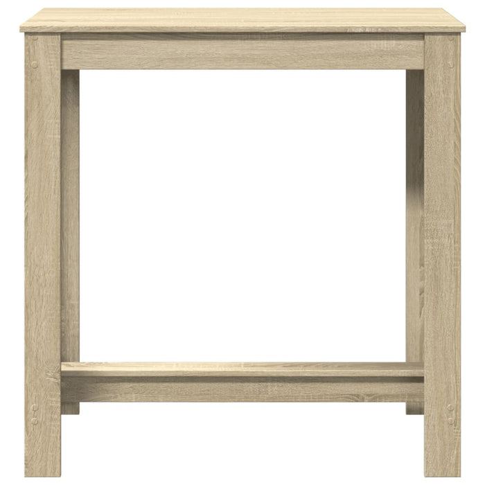 Tavolo da Bar Rovere Sonoma 102x50x103,5cm in Legno Multistrato 854411