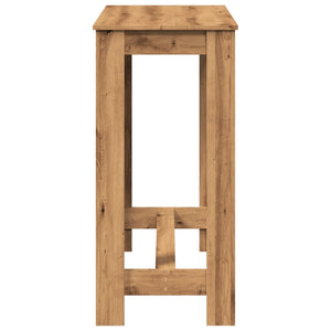 Tavolo Bar Rovere Artigianale 102x50x103,5 cm Legno Multistrato 854417