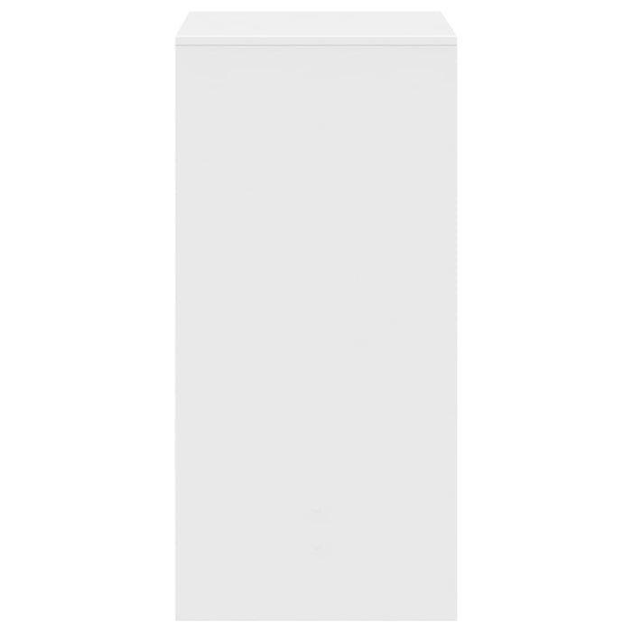 Tavolo da Bar Bianco 51x50x103,5 cm in Truciolato 854418