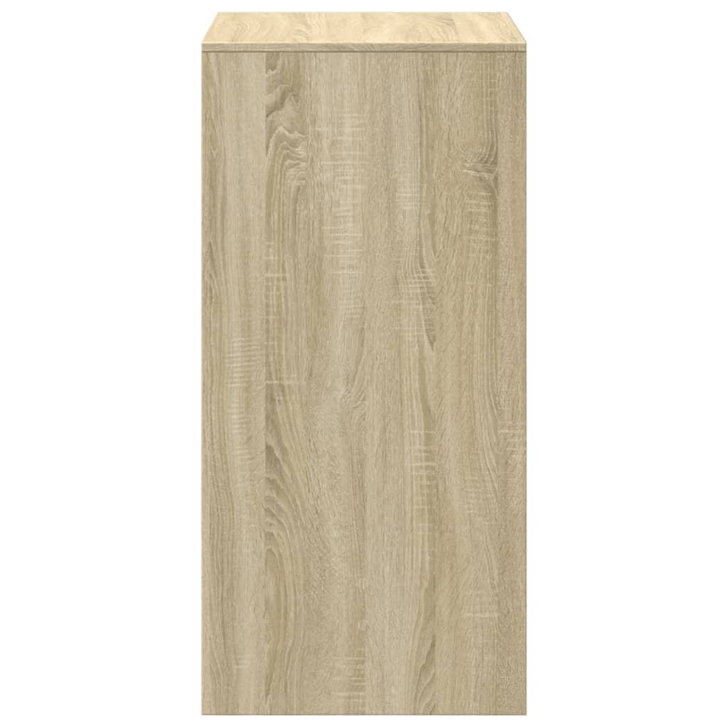 Tavolo da Bar Rovere Sonoma 51x50x103,5 cm in Legno Multistrato 854420