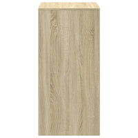 Tavolo da Bar Rovere Sonoma 51x50x103,5 cm in Legno Multistrato 854420