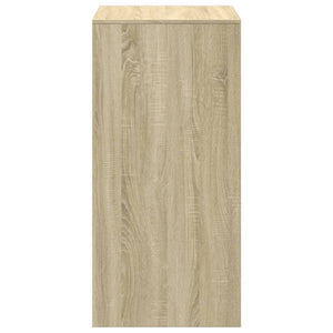 Tavolo da Bar Rovere Sonoma 51x50x103,5 cm in Legno Multistrato 854420