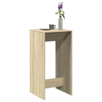 Tavolo da Bar Rovere Sonoma 51x50x103,5 cm in Legno Multistrato 854420