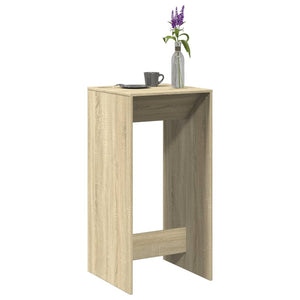 Tavolo da Bar Rovere Sonoma 51x50x103,5 cm in Legno Multistrato 854420