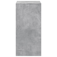 Tavolo da Bar Grigio Cemento 51x50x103,5cm in Legno Multistrato 854421