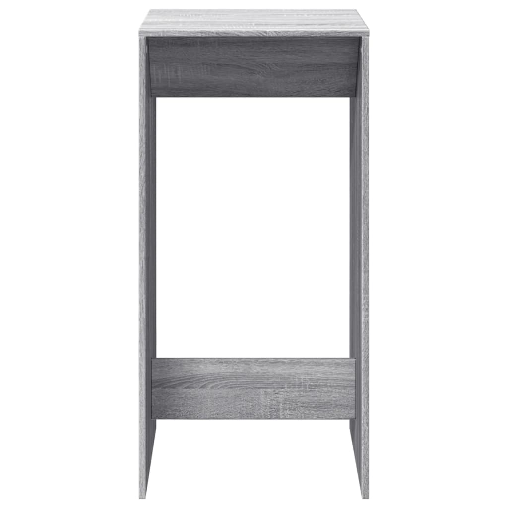 Tavolo da Bar Grigio Sonoma 51x50x103,5 cm in Legno Multistrato 854423