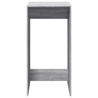 Tavolo da Bar Grigio Sonoma 51x50x103,5 cm in Legno Multistrato 854423