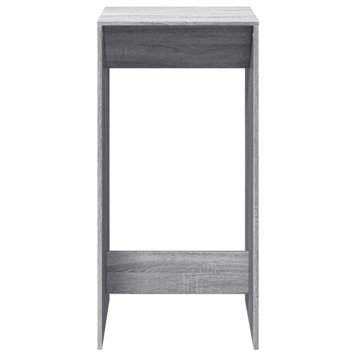 Tavolo da Bar Grigio Sonoma 51x50x103,5 cm in Legno Multistrato 854423