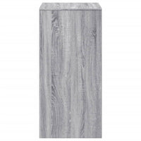 Tavolo da Bar Grigio Sonoma 51x50x103,5 cm in Legno Multistrato 854423