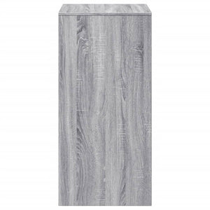 Tavolo da Bar Grigio Sonoma 51x50x103,5 cm in Legno Multistrato 854423