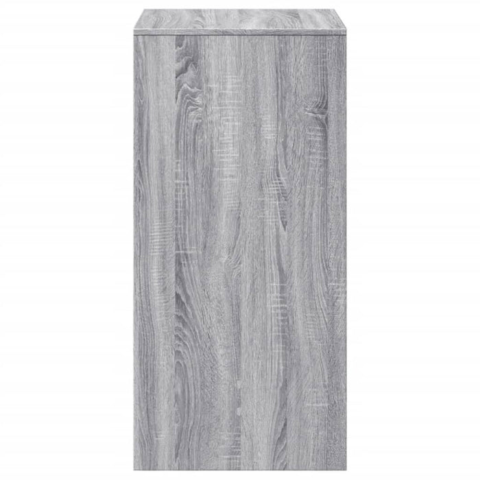 Tavolo da Bar Grigio Sonoma 51x50x103,5 cm in Legno Multistrato 854423
