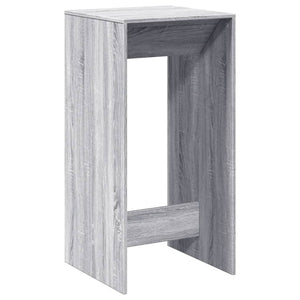 Tavolo da Bar Grigio Sonoma 51x50x103,5 cm in Legno Multistrato 854423