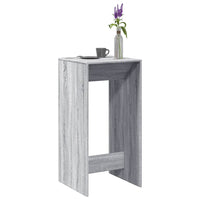 Tavolo da Bar Grigio Sonoma 51x50x103,5 cm in Legno Multistrato 854423