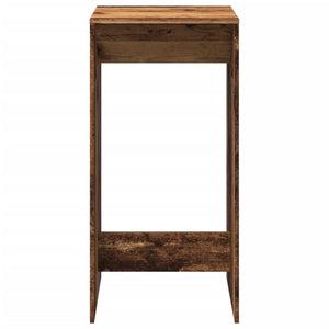 Tavolo da Bar Legno Antico 51x50x103,5 cm in Legno Multistrato 854425
