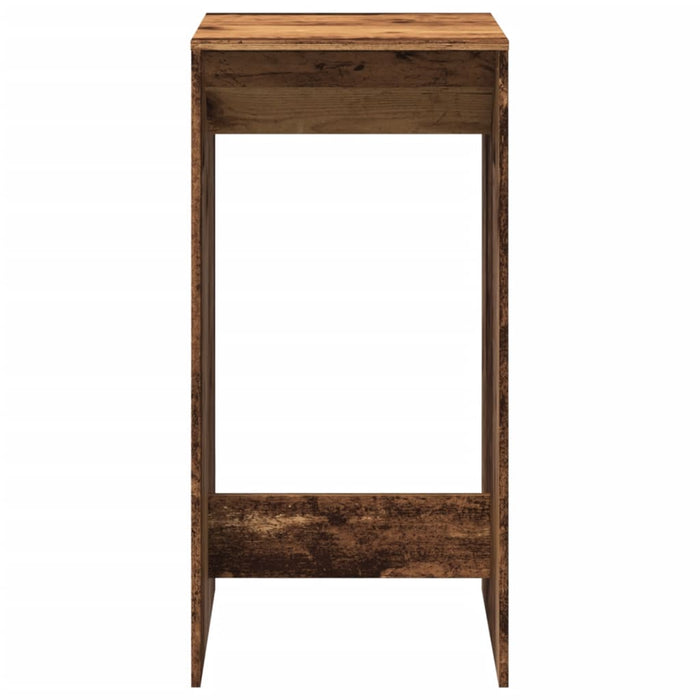 Tavolo da Bar Legno Antico 51x50x103,5 cm in Legno Multistrato 854425