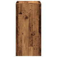 Tavolo da Bar Legno Antico 51x50x103,5 cm in Legno Multistrato 854425