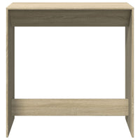 Tavolo da Bar Rovere Sonoma 102x50x103,5cm in Legno Multistrato