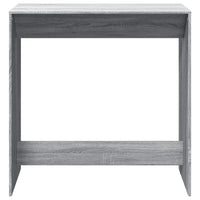 Tavolo da Bar Grigio Sonoma 102x50x103,5cm in Legno Multistrato 854432