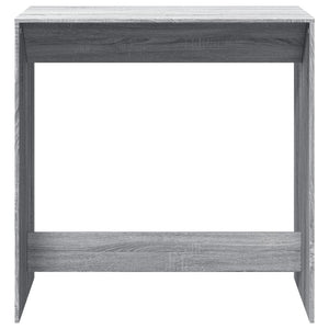 Tavolo da Bar Grigio Sonoma 102x50x103,5cm in Legno Multistrato 854432