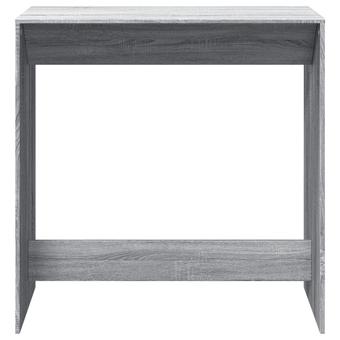 Tavolo da Bar Grigio Sonoma 102x50x103,5cm in Legno Multistrato 854432