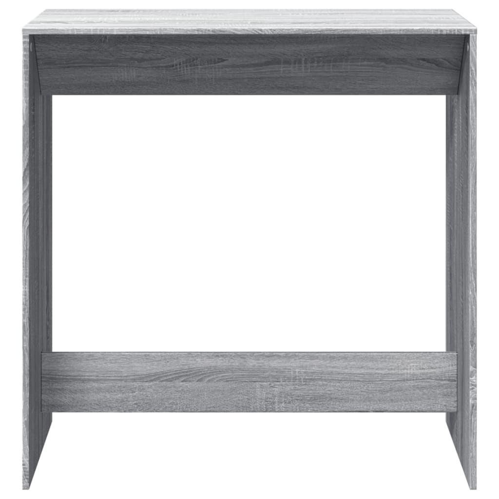 Tavolo da Bar Grigio Sonoma 102x50x103,5cm in Legno Multistrato 854432