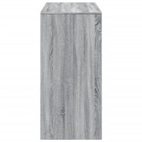 Tavolo da Bar Grigio Sonoma 102x50x103,5cm in Legno Multistrato 854432
